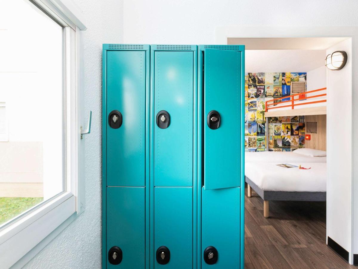 Hotelf1 Mulhouse Centre Ouest Eksteriør billede