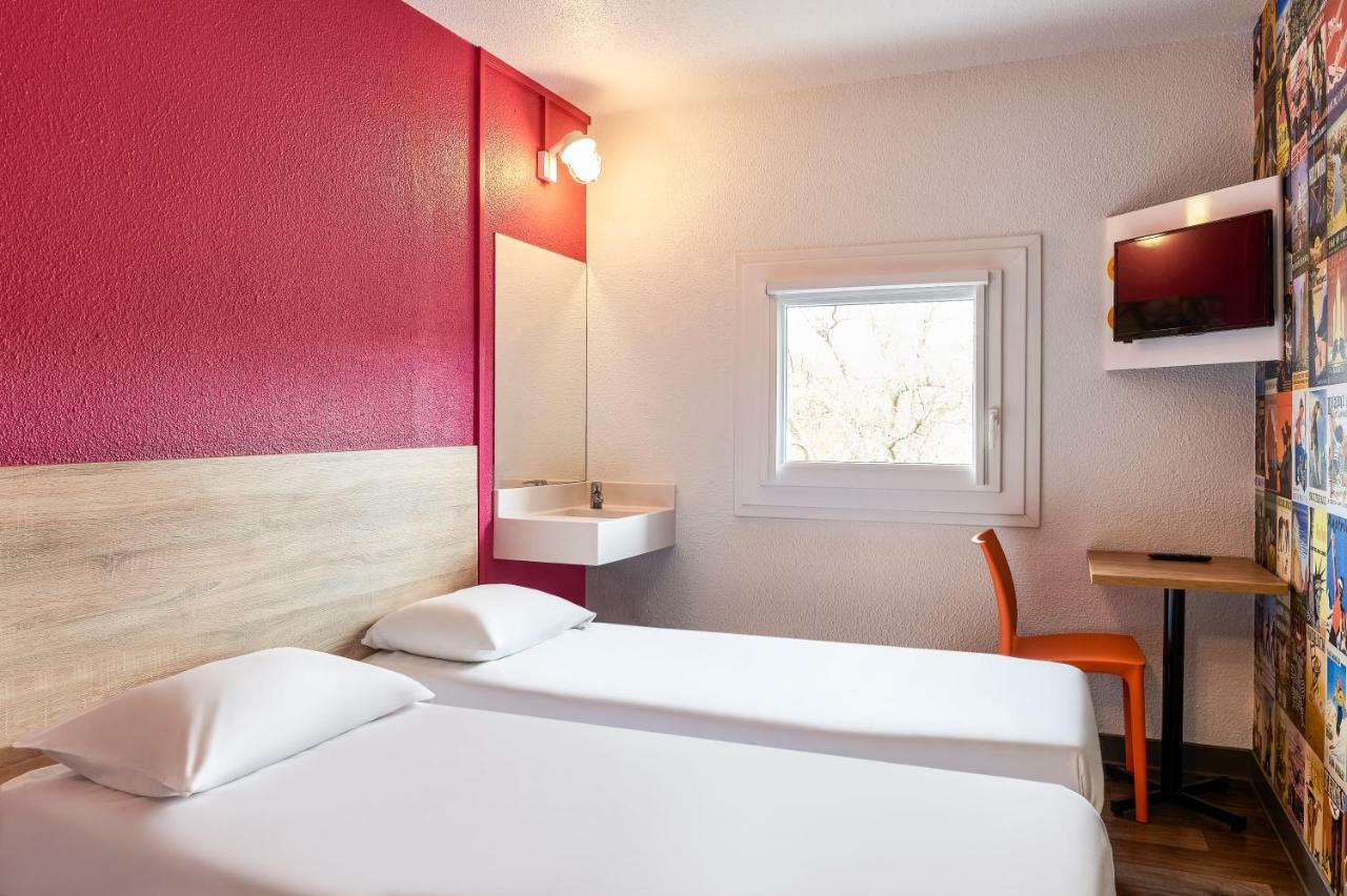 Hotelf1 Mulhouse Centre Ouest Eksteriør billede