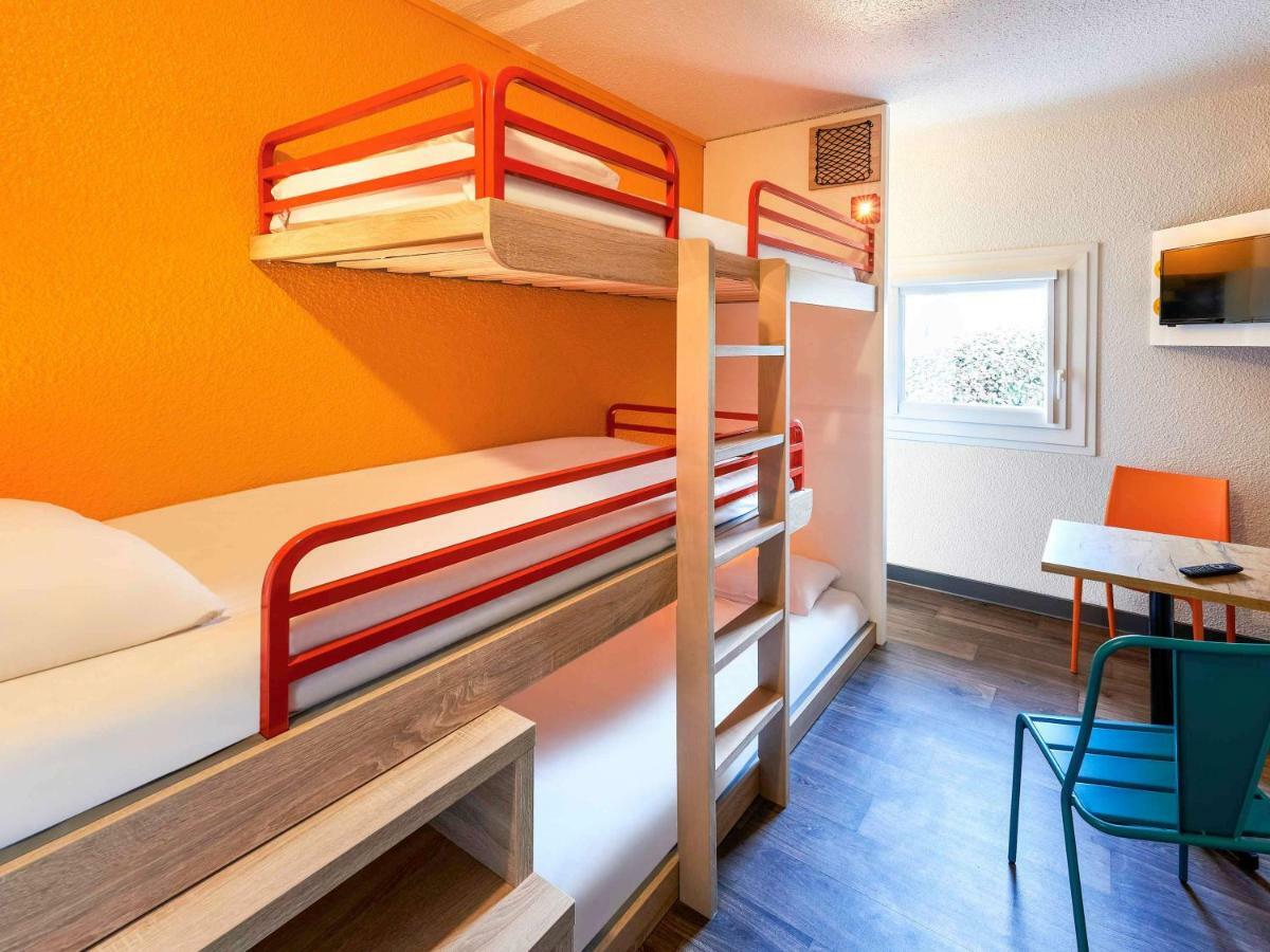 Hotelf1 Mulhouse Centre Ouest Eksteriør billede
