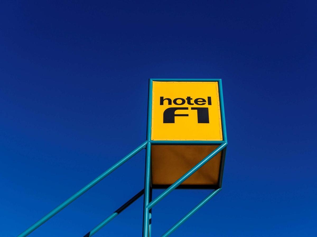 Hotelf1 Mulhouse Centre Ouest Eksteriør billede